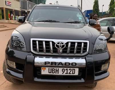 A picture of TOYOTA LANDCRUISER TX PRADO