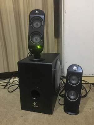 A picture of NEW LOGITECH 2.1 BLUETOOTH SYSTEM