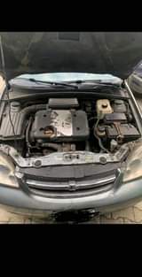 A picture of  Clean 2007 model Chevrolet Optra 