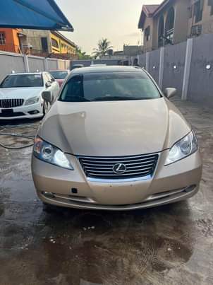 A picture of Lexus ES350 2008 Model 