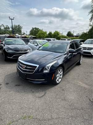 A picture of 2015 Cadillac ATS 3 6L Luxury Coupe 2D