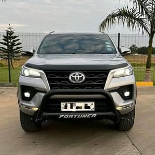 used toyota fortuner