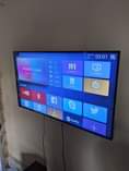 A picture of Home base smart tv