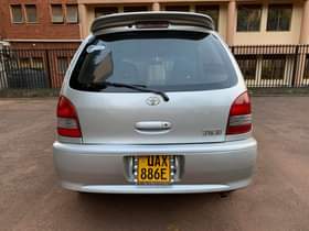A picture of Toyota Spacio Model 2000 Engine 1 6cc Price 16M 0709788048