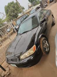 A picture of And WhatsApp 08038027714 Neatly Used 2001 Toyota Camry Droplight 4PLUGS