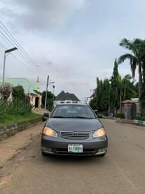 A picture of 2004 Toyota Corolla
