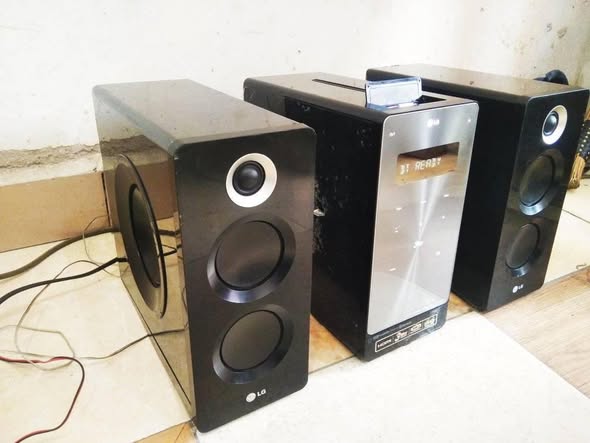 A picture of LG Bluetooth Home Theater Subwoofer Speaker s SoftTouch