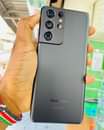 A picture of SAMSUNG GALAXY S21 ULTRA USED CLEAN