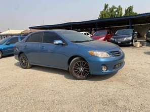 A picture of SKY BLUE An Extremely Clean Used Toyota Corolla Le 2013