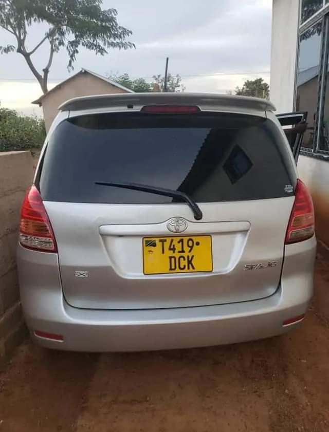 A picture of TOYOTA SPACIO NEW MODEL 5 4M 0743173980