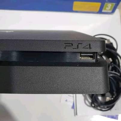 A picture of Complete console of ps3 and ps4