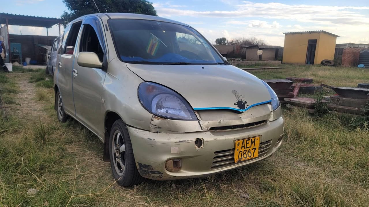 used toyota funcargo