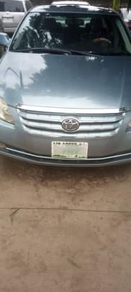 A picture of Toyota Avalon 2008 model Engine and gear percent A C