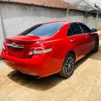 A picture of 2010 TOYOTA CAMRY XLE