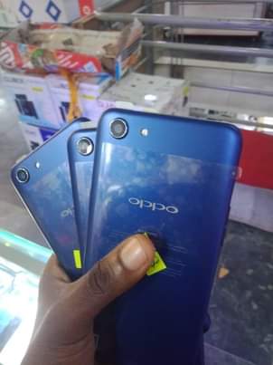 A picture of Oppo A83 57 and 37