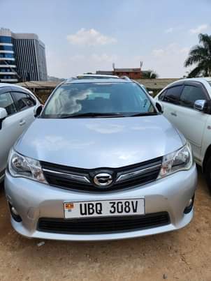 A picture of TOYOTA FILEDER NEW MODEL 2013 Fuel Saving Black interior 1