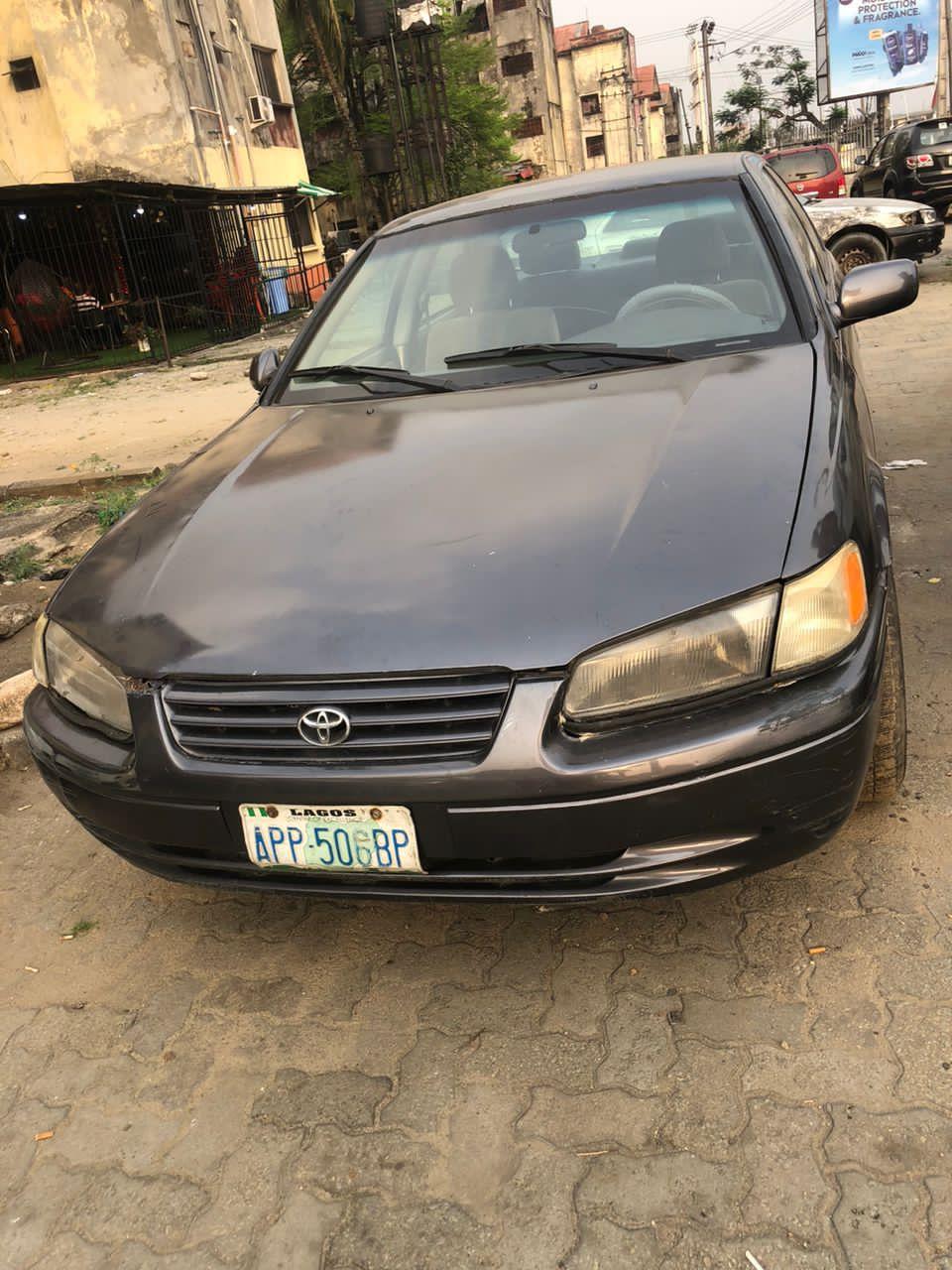 A picture of Toyota Camry