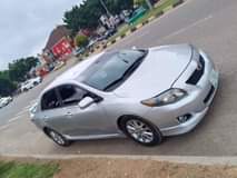 A picture of 2009 TOYOTA Corolla sport