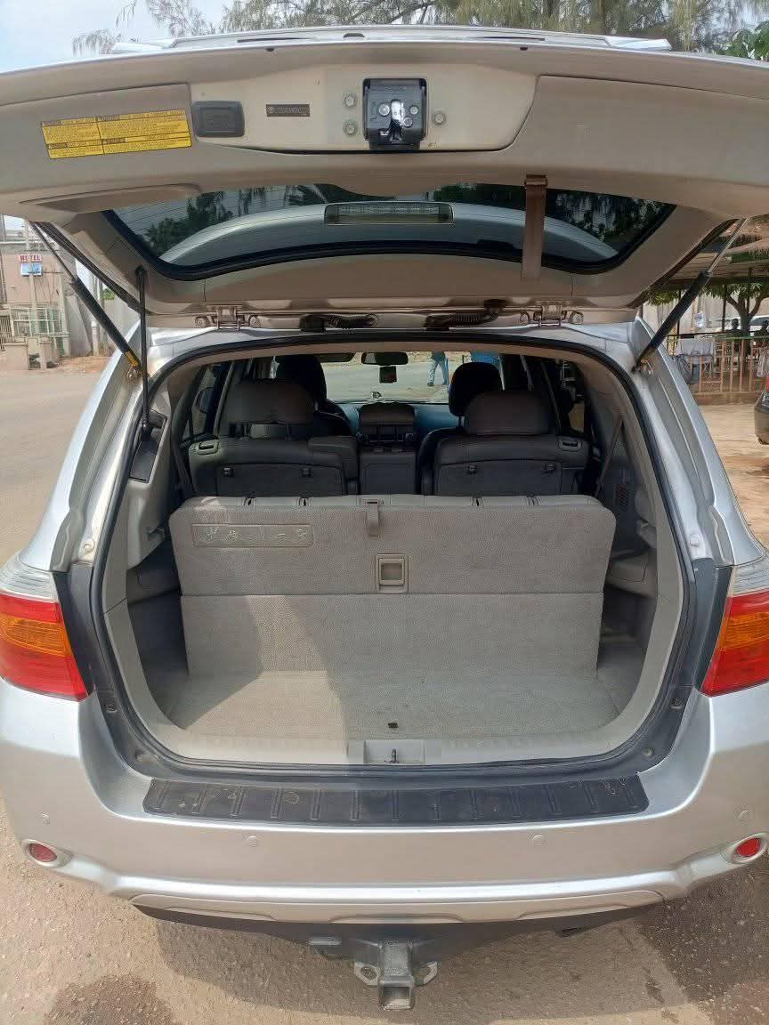 A picture of 2009 Toyota highlander