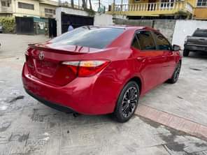 A picture of Registered 2015 upgraded to 2018 Toyota Corolla buy and travel