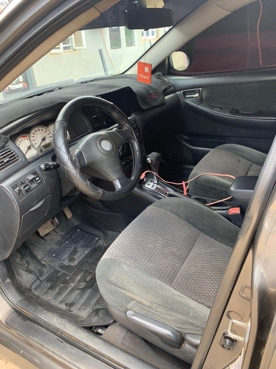 A picture of Toyota Corolla Sport 2006