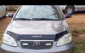 A picture of Registered 06 7 corrola Uber standard with sound buy n
