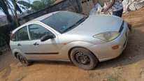A picture of Registered 04 Ford focus