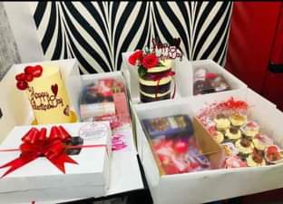 A picture of Valentine package