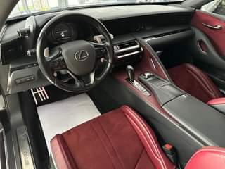 A picture of 2018 Lexus LC500 Royal Class foreign price 90M Location Abuja