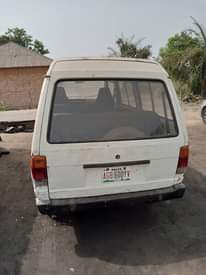 A picture of Nissan vannette bus for sale