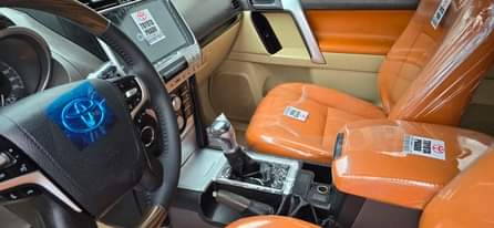 A picture of TOYOTA PRADO 2016 TOKS