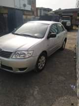 A picture of 2007 Corolla Bank type first body everything working perfectly But