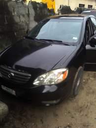 A picture of Toyota Corolla Sound Dealers food 2 750m 07035209019