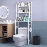 A picture of Washing Machine Rack shelf And Toilet Rack