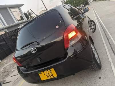 A picture of TOYOTA VITZ NEW MODEL