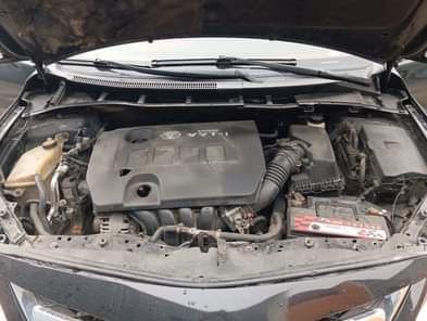 A picture of 2011 MODEL Toyota Corolla Engine very silent Gear super sharp