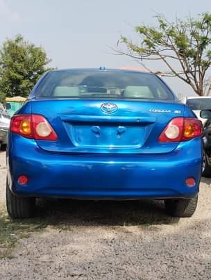 A picture of Distress sales Toyota Corolla 09 Tokumbo Price 7 5m owner