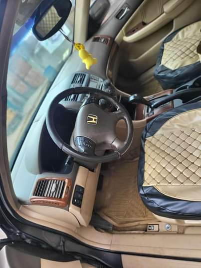 A picture of Registered Honda accord 07 model DC Note car is been