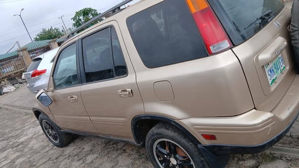 A picture of Hondq CRV