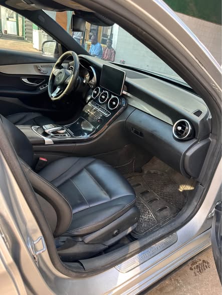 A picture of 2018 registered c300 car