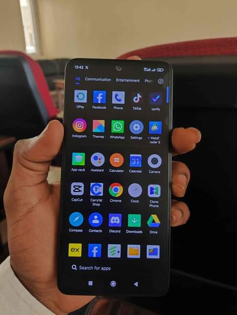 A picture of Redmi Note 13