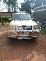 A picture of TX PRADO. PETROL . 28M NEGOTIABLE PRICE AUTO AND. INTACT