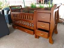 A picture of Baby cot