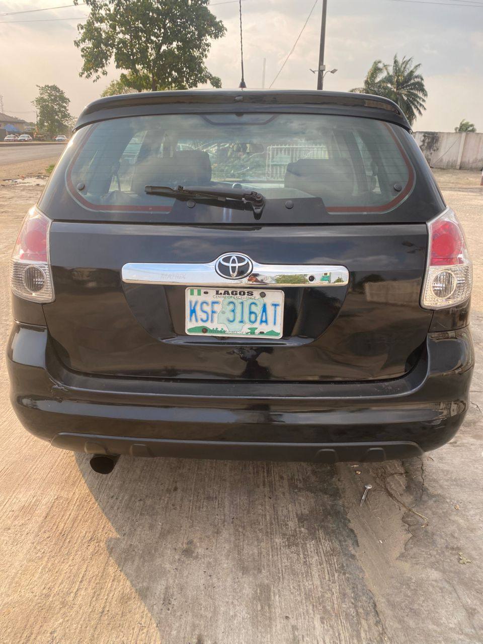 A picture of Toyota matrix 04 Port Harcourt 07067188991