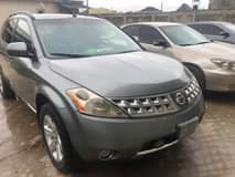 A picture of 2006 Nissan Murano First body pan Moonroof with leather Sharp