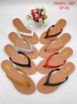 A picture of Slippers affordable price Note they are leather slippers One carton