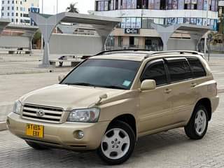 A picture of Toyota kluger kali sana
