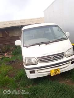 used toyota hiace