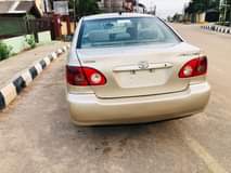 A picture of Toyota corolla 2007 NEATLY BAKED ONCE ON FIRST BODY UNTOUCHED