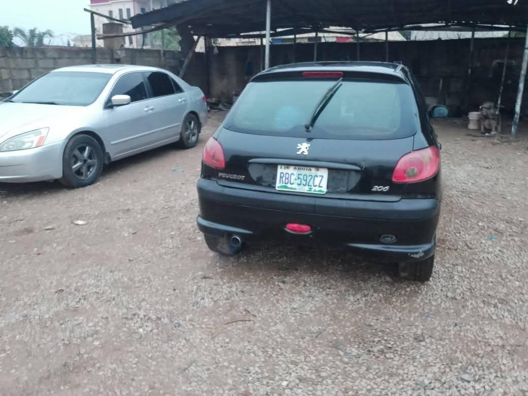 A picture of 2007 Peugeot 206